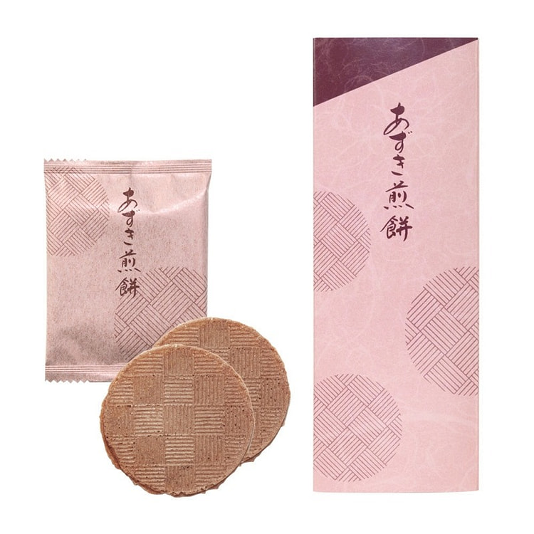 京菓匠 鶴屋吉信 红豆米果煎饼 16枚入