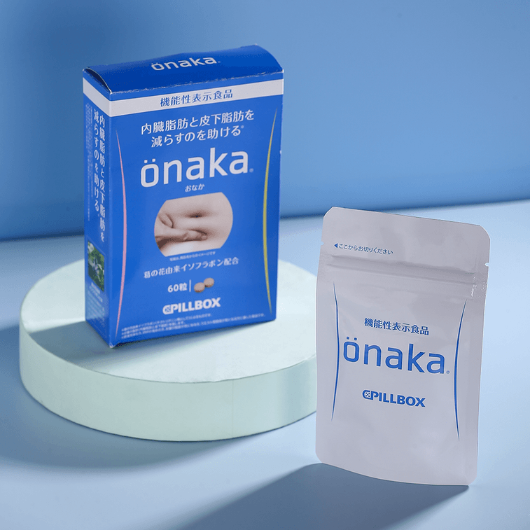 onaka 60粒×８箱 Get 【Direct From Japan】Japan ONAKA Reduces 60 Belly Fat Dietary