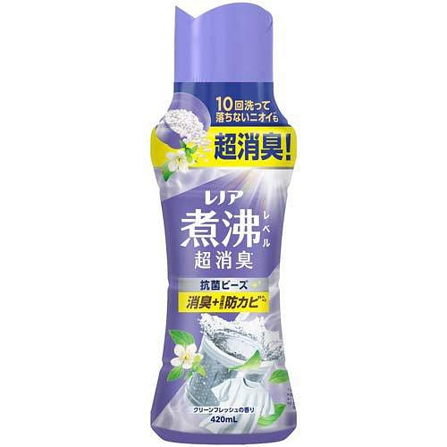 宝洁 煮沸级抗菌消臭留香珠 清新洁净香 420ml 1 份
