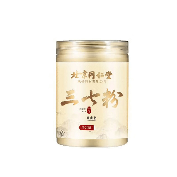 Beijing Tongrentang panax pseudo-ginseng 150g 1 can