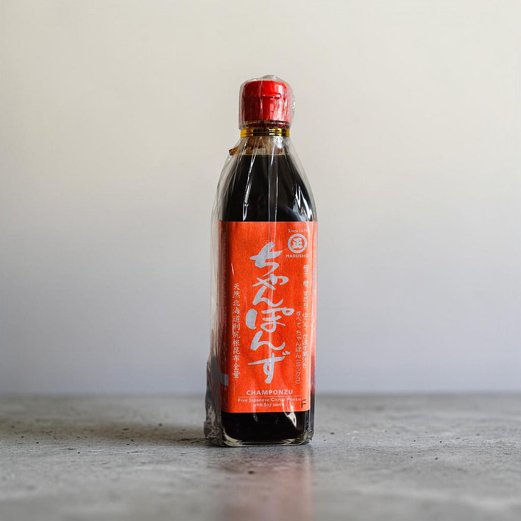 MARUSHO CHAMPONZU - Japanese All-Natural Vinegar 300 ml