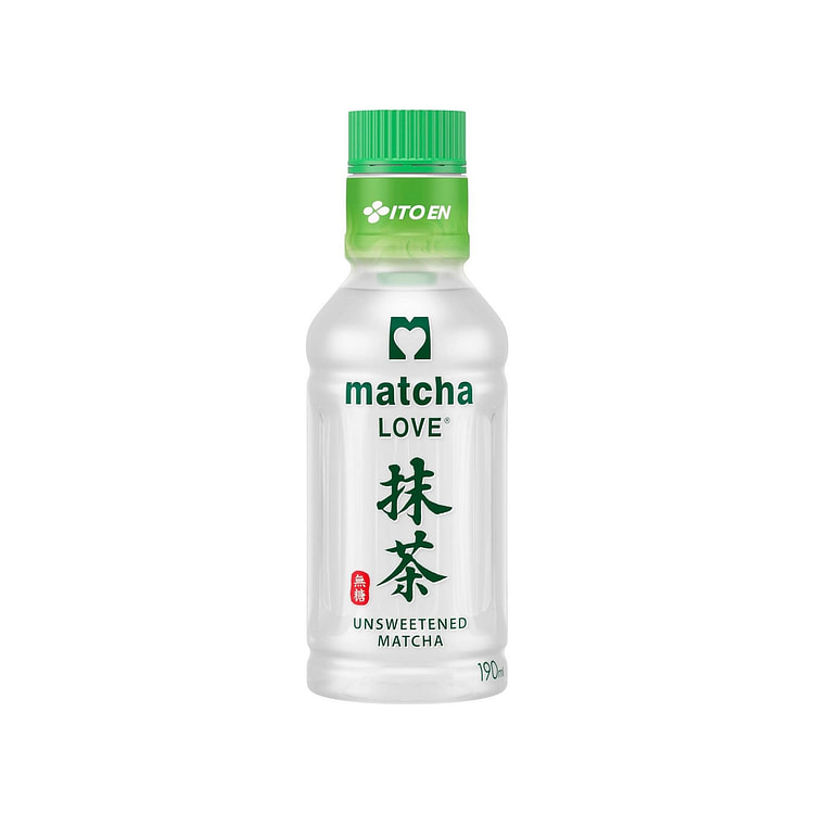 Matcha LOVE Powder In Cap PET Bottle ITO EN 190ml 1 each