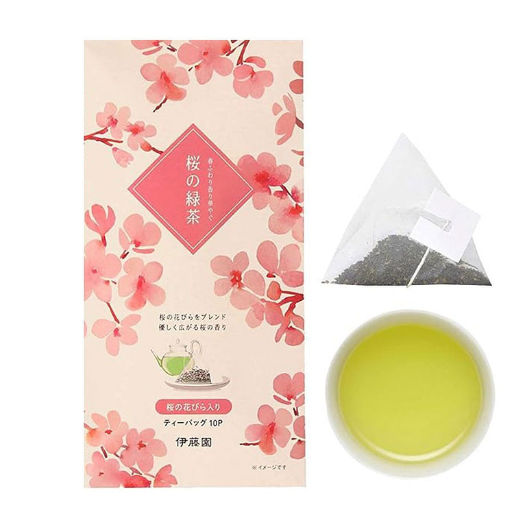 Itoen Blossom Green Tea Tea Bags 2.5g*10 Bags/