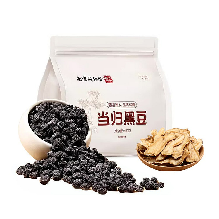Nanjing Tongrentang Angelica Black Beans 400g 400 g
