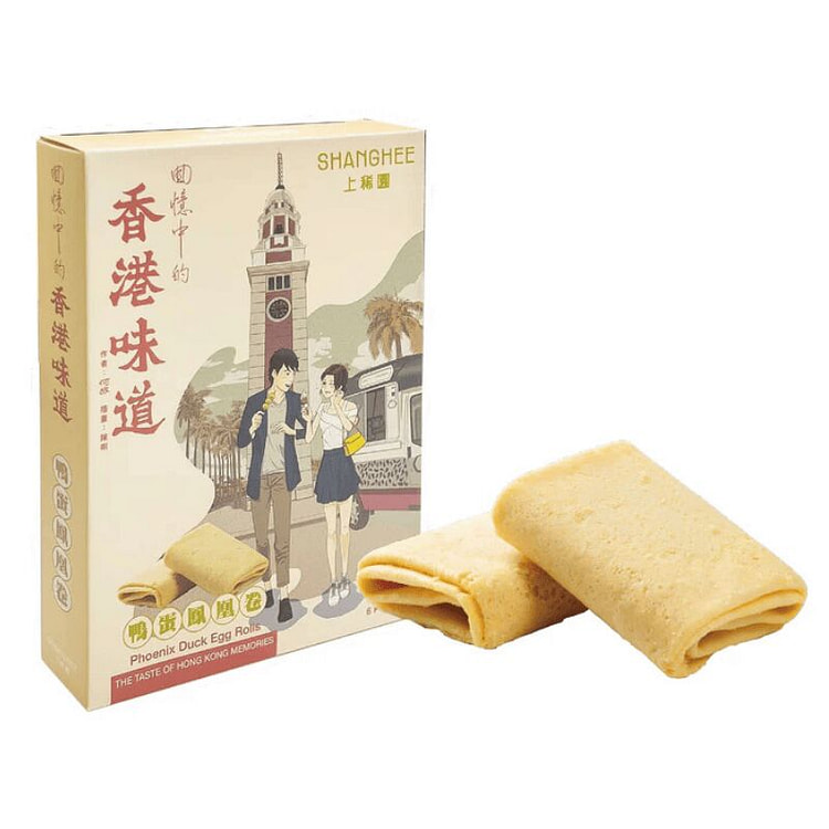 【上稀園】鴨蛋鳳凰卷 新品推介优惠 68 克