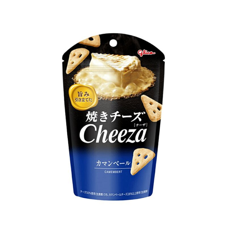 格力高 切萨干酪小饼干 卡门贝尔奶酪味 32克