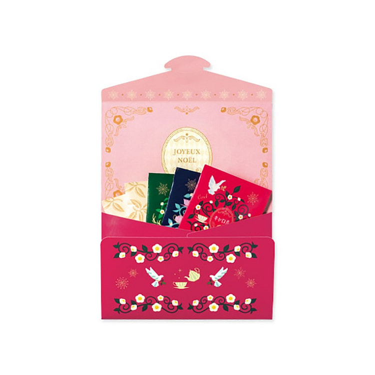 LUPICIA 2024 Christmas Tea Bag Set 5 Bags