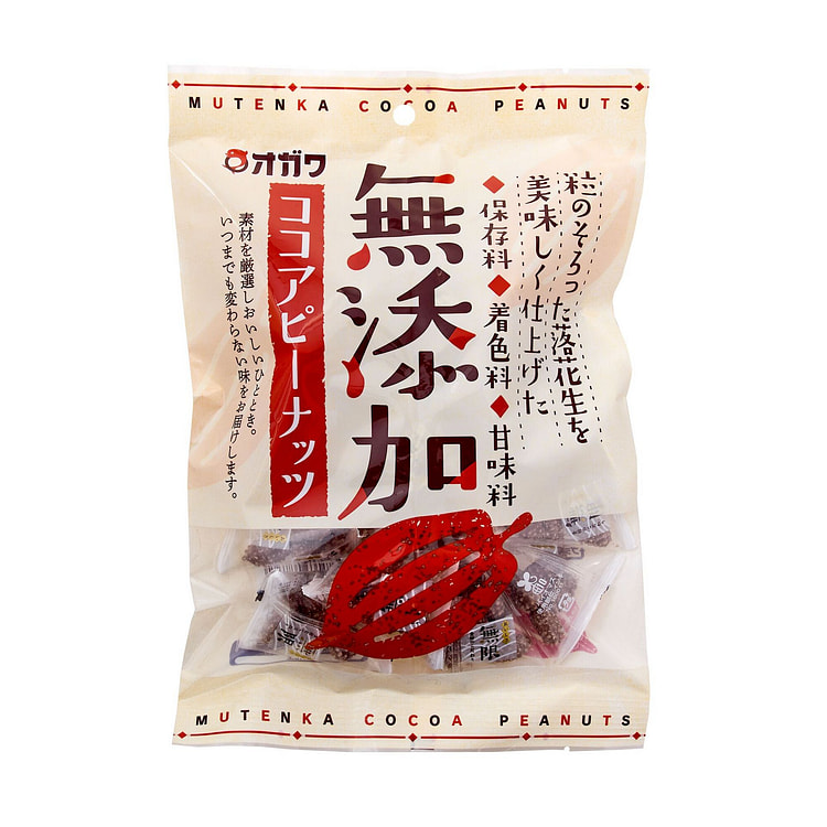可可花生零食