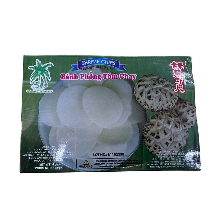 Coconut Tree – Bánh phồng tôm chay – 5oz