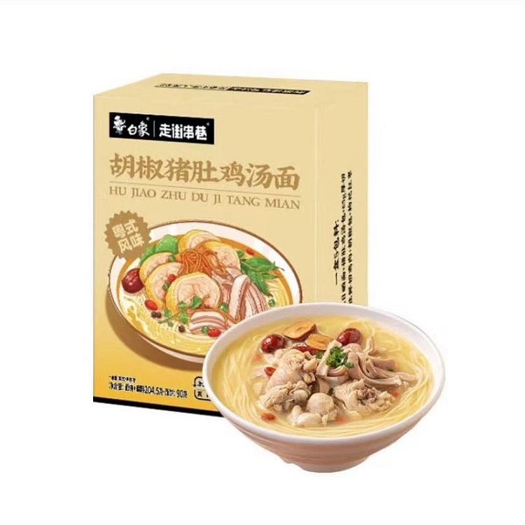White Elephant instant noodles