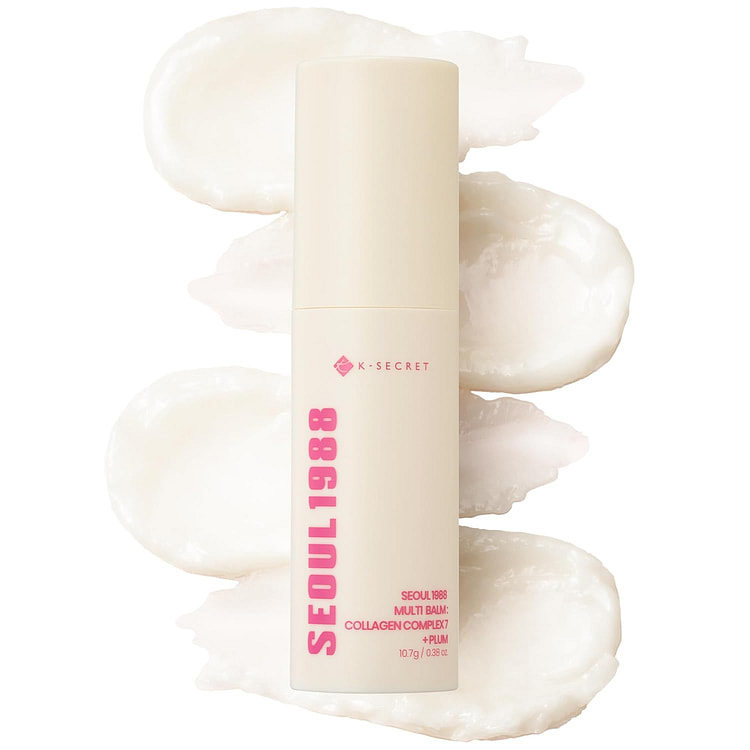 K-Secret Seoul 1988 Multi Balm Collagen Complex 7 1 each