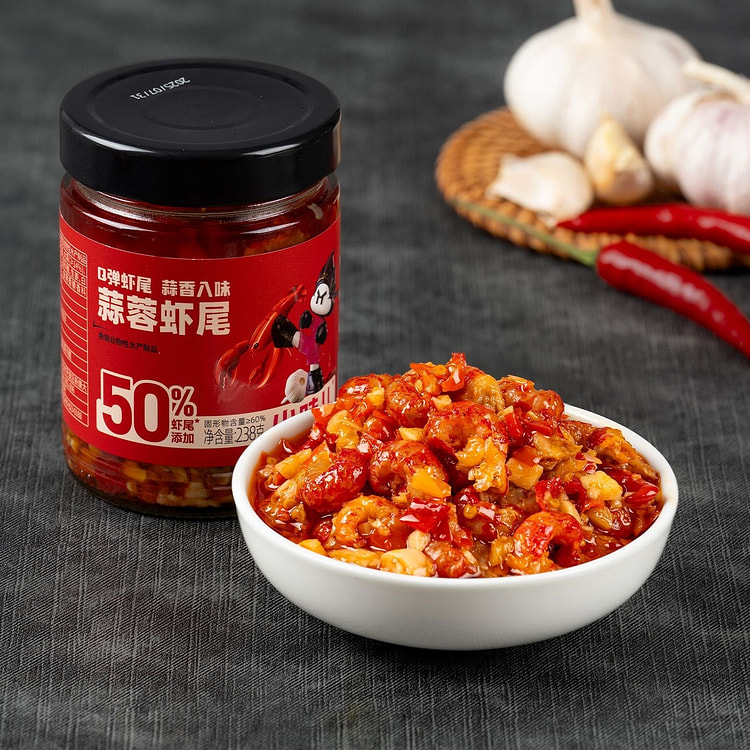 Crayfish sauce and chili sauce 238 ml