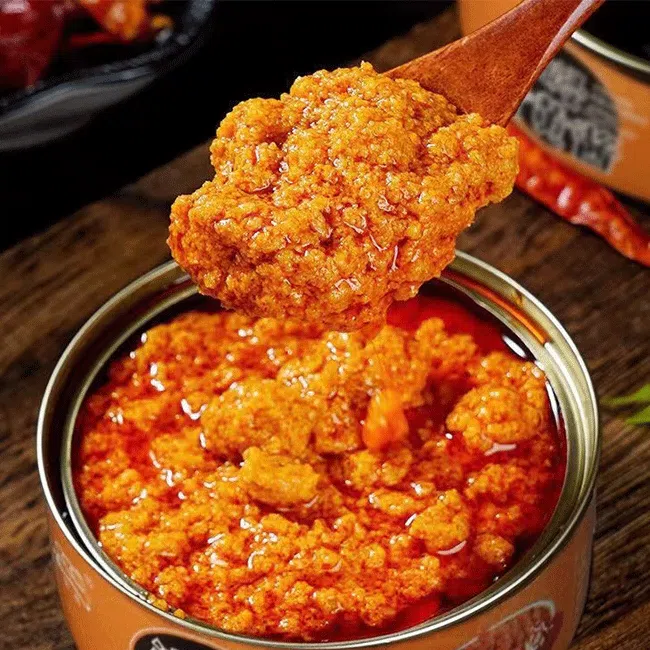 Crab roe in oil 100g*1 jar 100 g