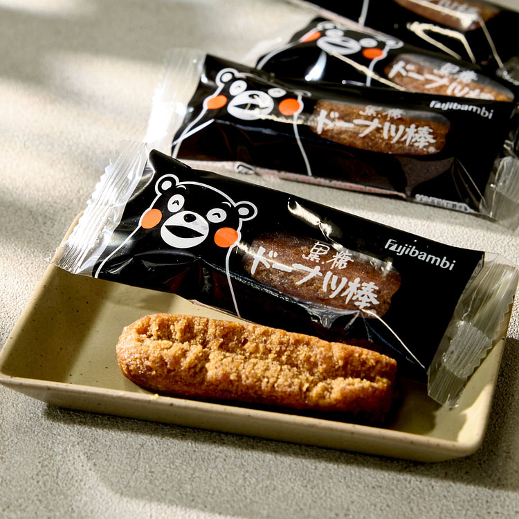 熊本熊黑糖甜甜圈（16个装）