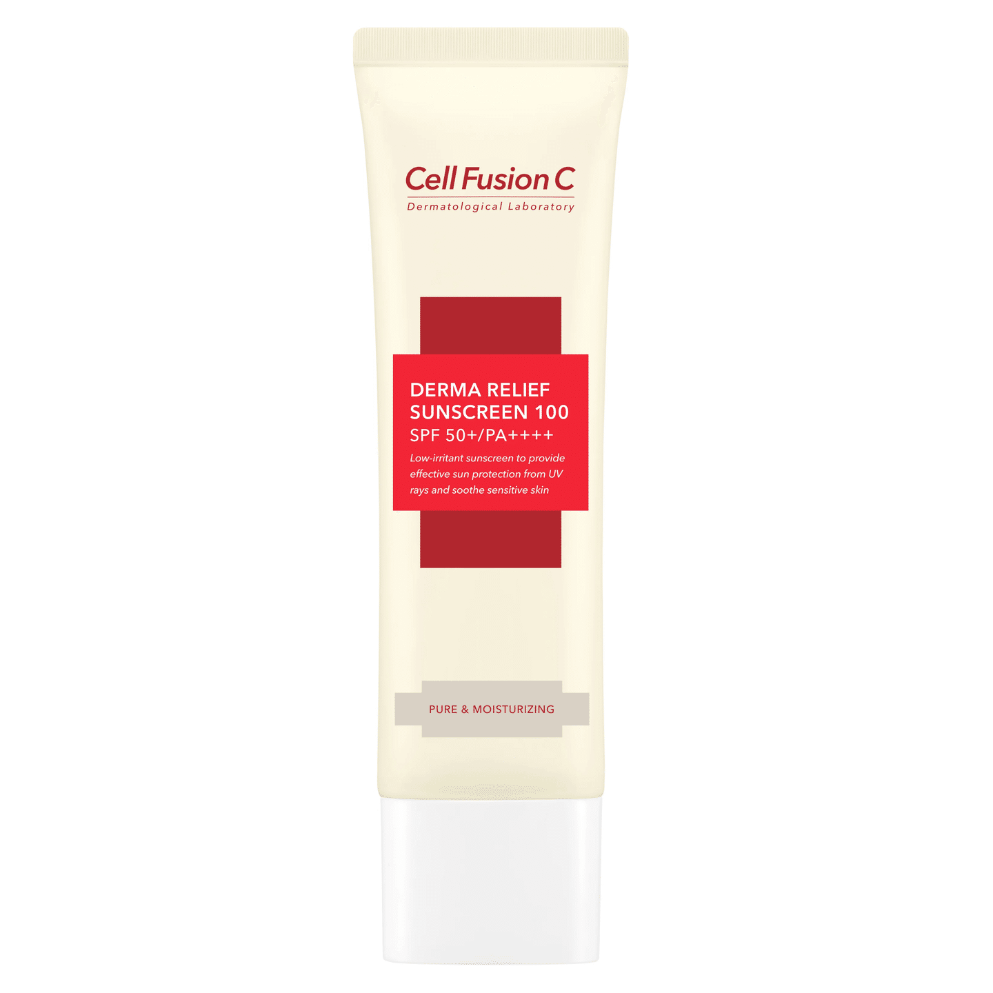 [CellFusionC] Derma Relief Sunscreen SPF50+ / PA++++ 50 ml