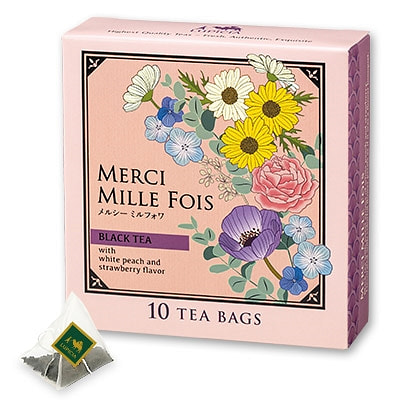 LUPICIA母亲节 白桃草莓红茶 茶包10包 1 份