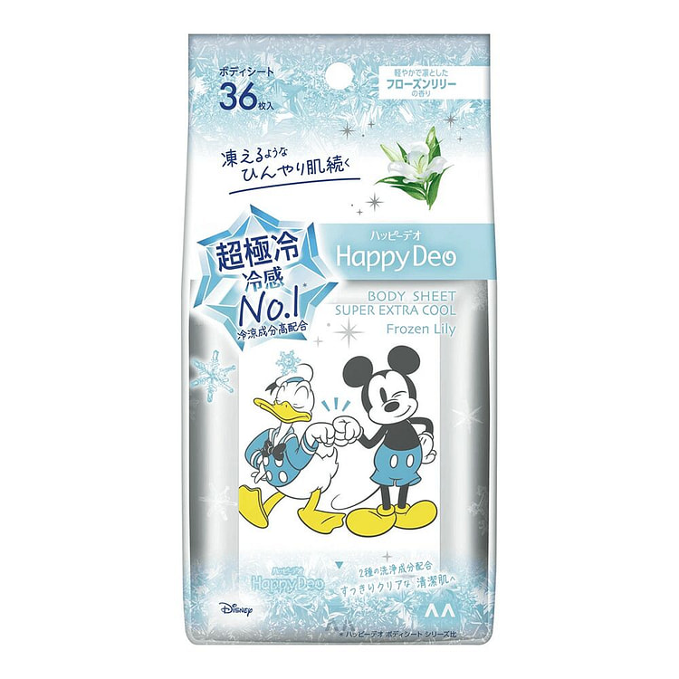 MandomX迪士尼快乐除臭剂 超冷冰冻百合香型