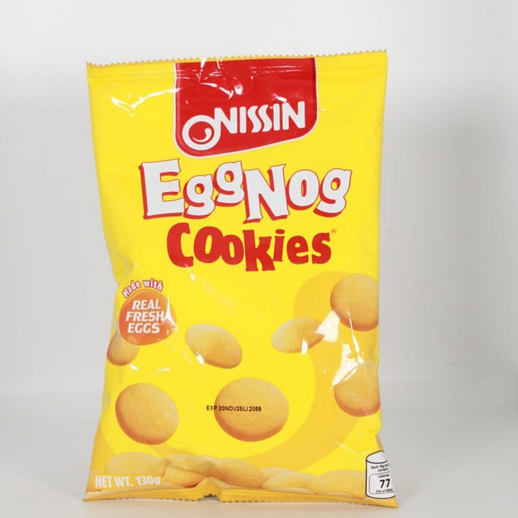 Eggnog Cookies