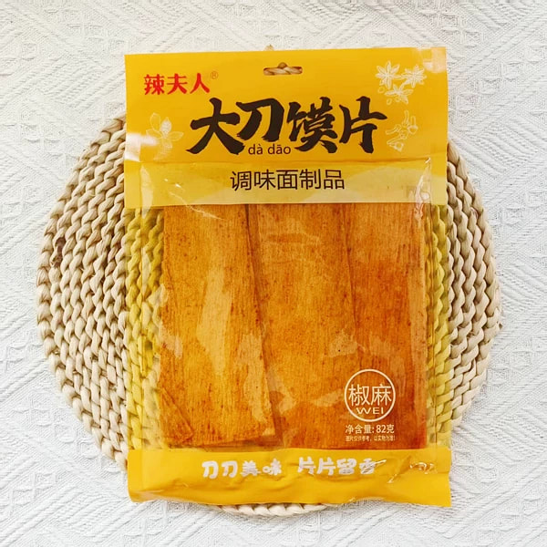 Large knife bread slices 82g*1 bag 82 g