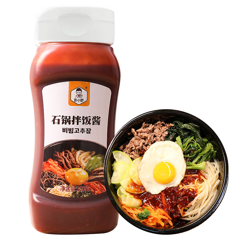 Puxiaoyang Korean-style bibimbap sauce 350g 350 g