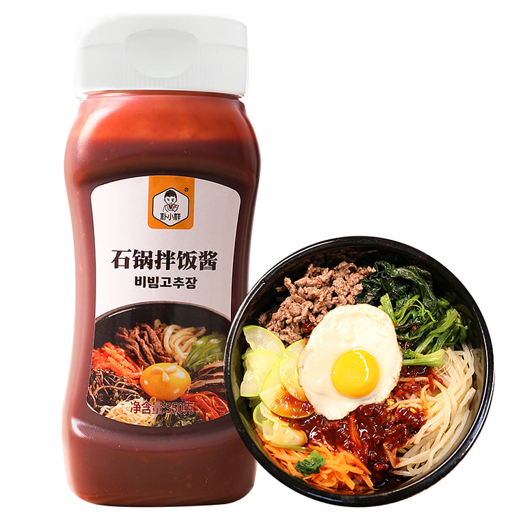 朴小样韩式石锅拌饭酱350g