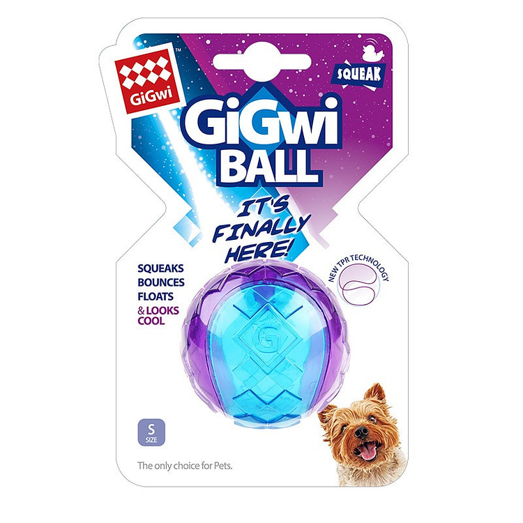 GiGwi贵为GBall狗狗玩具球 1 个