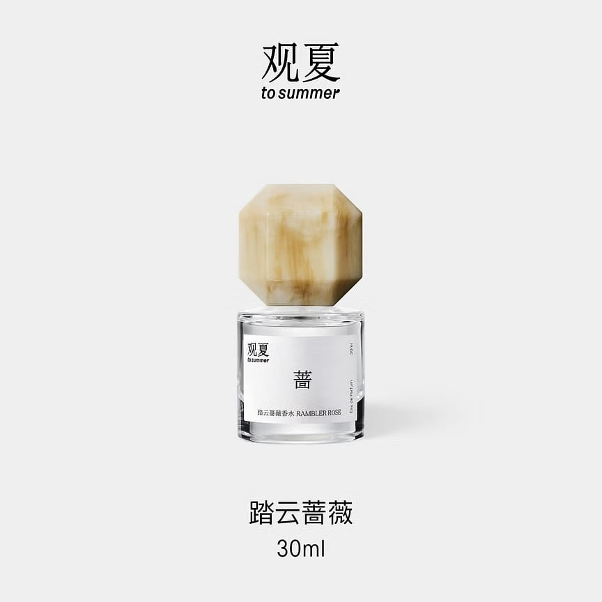 Tosummer Rose Perfume Floral Scent 30ml 1 bottle