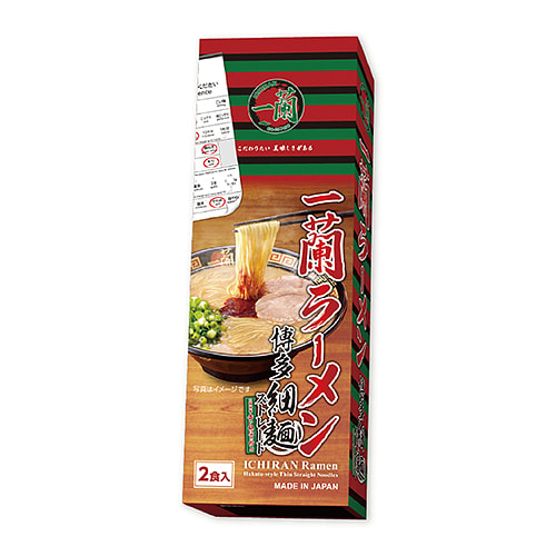 Ichiran Tonkotsu Ramen 2serv 1 each