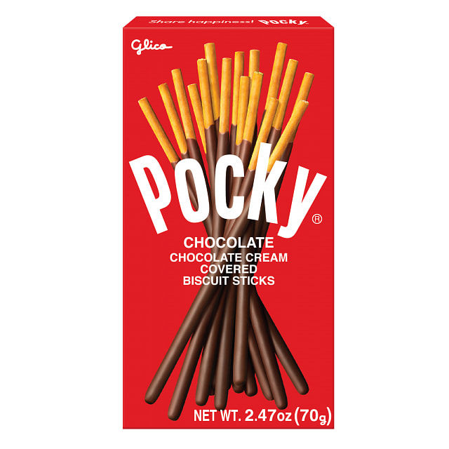 Glico Pocky Chocolate 2.47 盎司