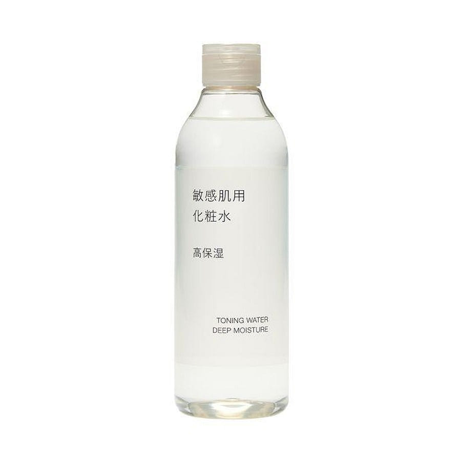 MUJl Light Toning Water Deep Moisture 300ml/ 1 bottle