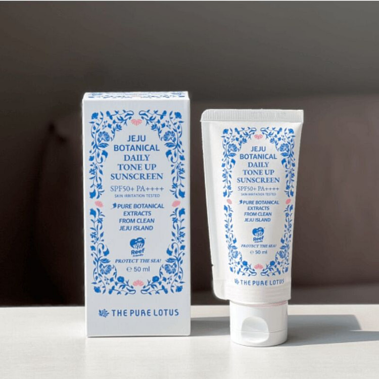 THE PURE LOTUS Jeju Botanical Daily Tone Up Sunscr 50 ml