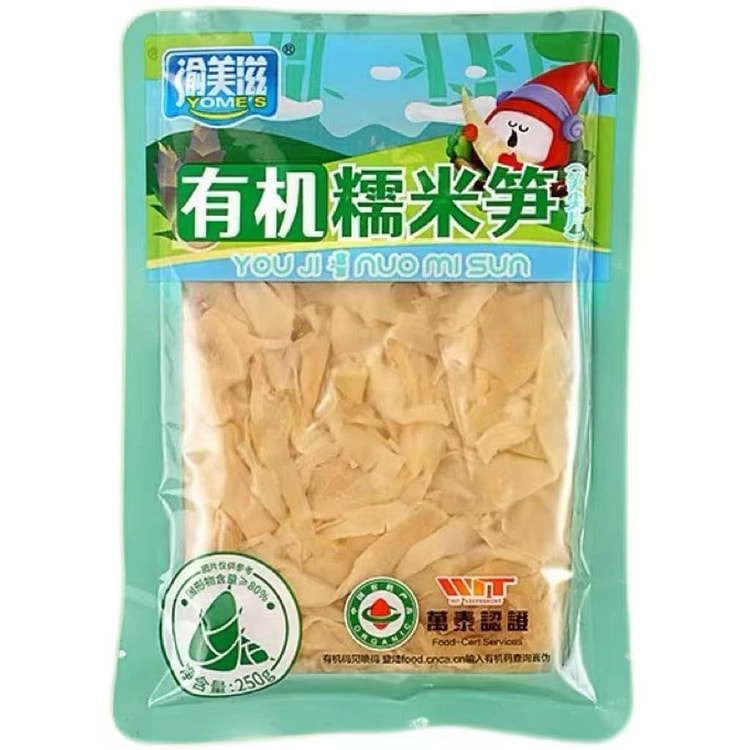 渝美滋有机糯米笋250g*1袋