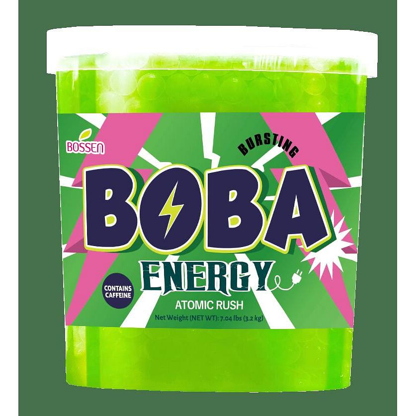 Energy Bursting Boba – Atomic Rush 7.04 lb