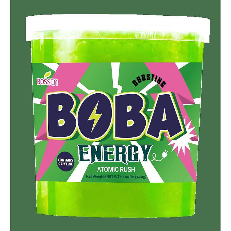 Energy Bursting Boba - Atomic Rush