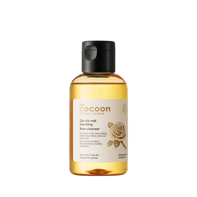 Cocoon Cao Bang Rose Cleanser 1 each
