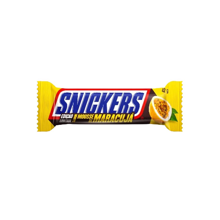 Snickers Passionfruit (Brazil)