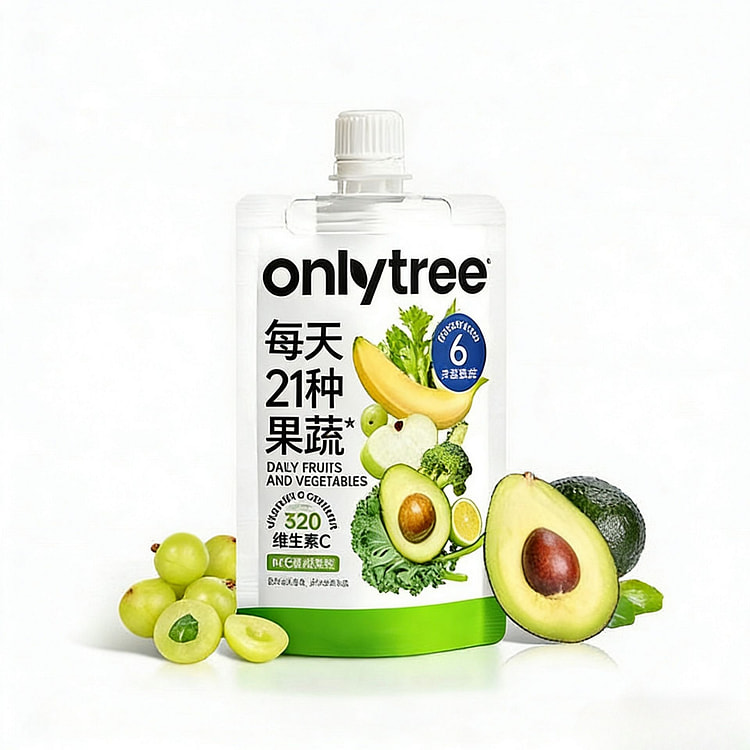 onlytree21果蔬液体沙拉100g 1 包