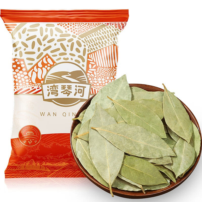 湾琴河 月桂香叶 炖肉料 家用调料 50g*2 100 克