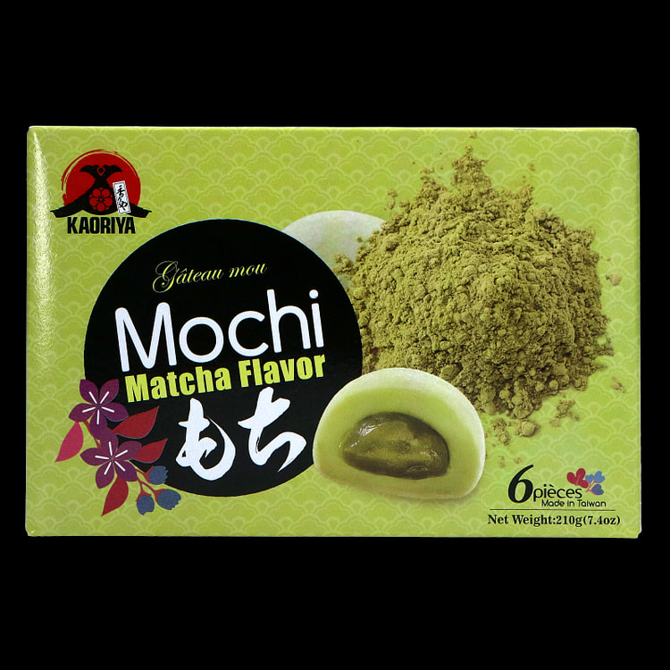 Kaoriya 抹茶口味麻糬蛋糕