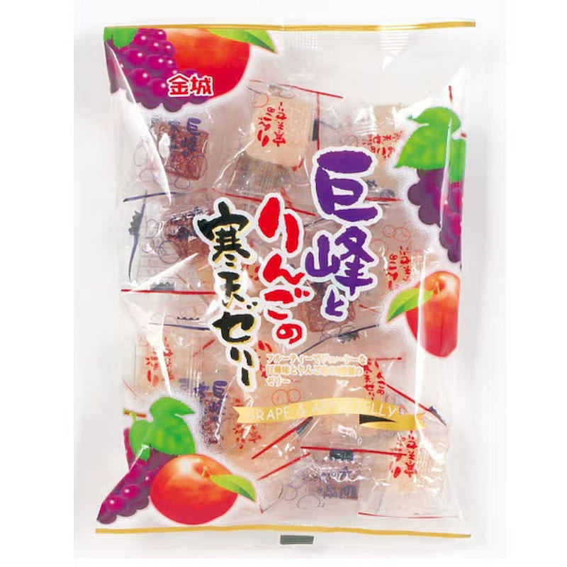 Kinjo Seika Kyoho Grape Apple Kanten Jelly 205g 1 each