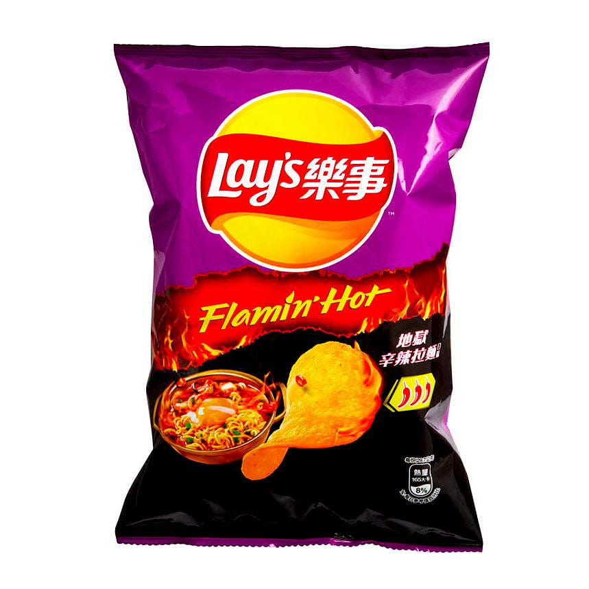 Lay’s Spicy Korean Ramen 59.5 g