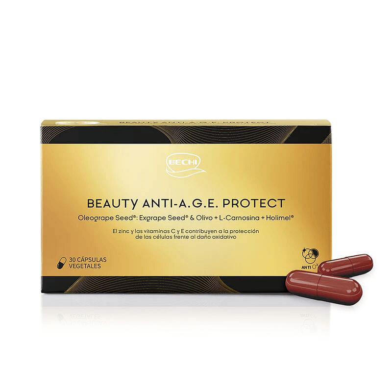 BECHI Beauty Anti Age Protect 30 Capsules 1 box