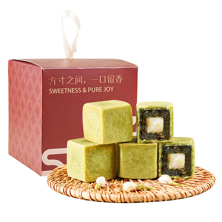 Jasmine Green Grape Square Pastry 160g*1 box
