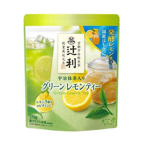 Tsujiri Uji Matcha Lime Tea 170g 1 each