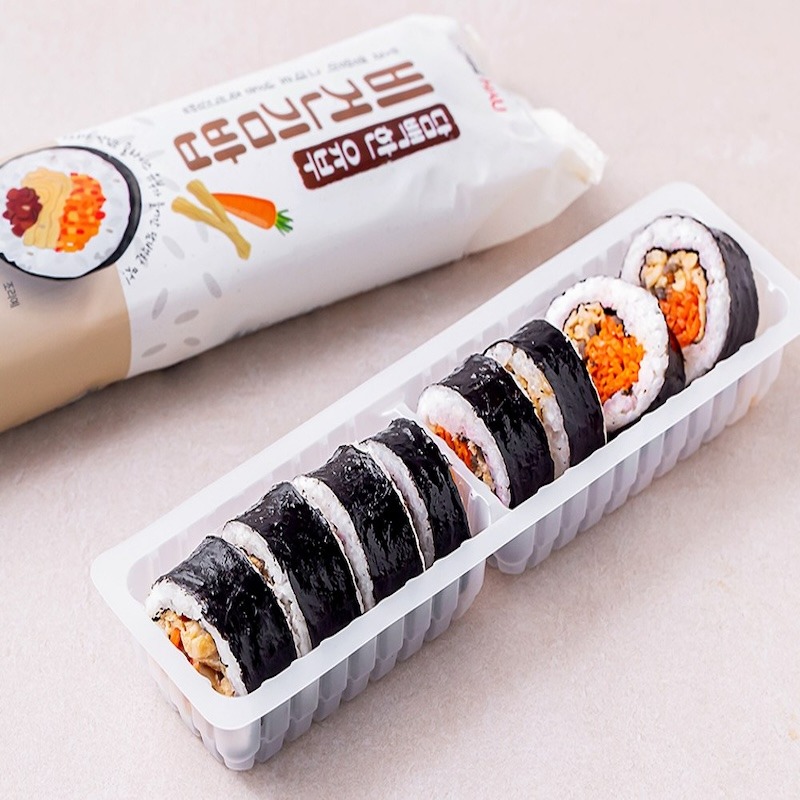 Get [Hanwoomul] Tofu vegan kimbap Delivered | Weee! Asian Market