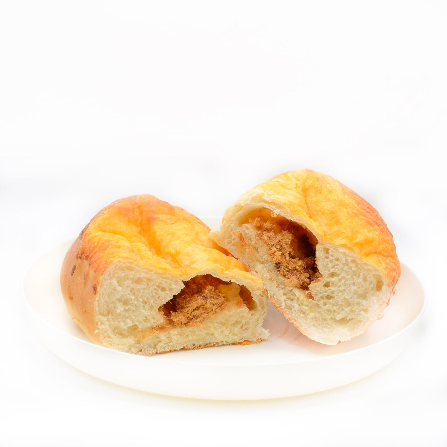 Cheese and Dried Pork Floss Bun 140 g