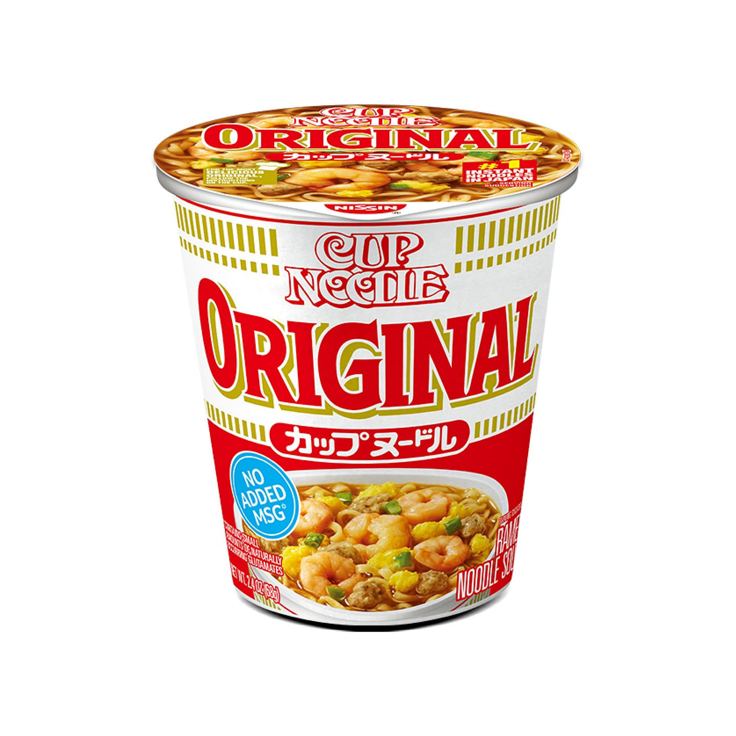 Nissin Cup Noodles Original (Japan) 1 each