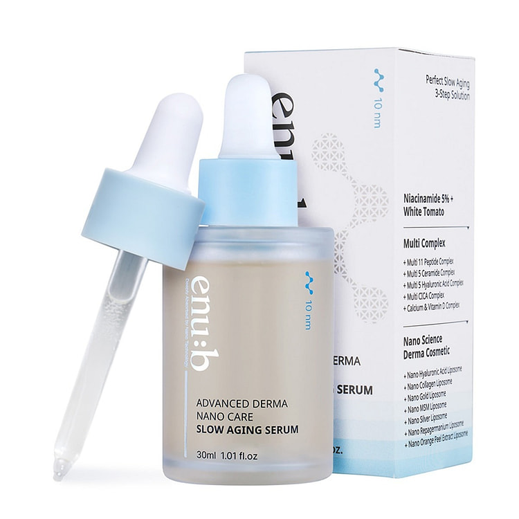 Enu:b 高浓缩纳米脂质体安瓶精华液 7+9抗老 30 毫升