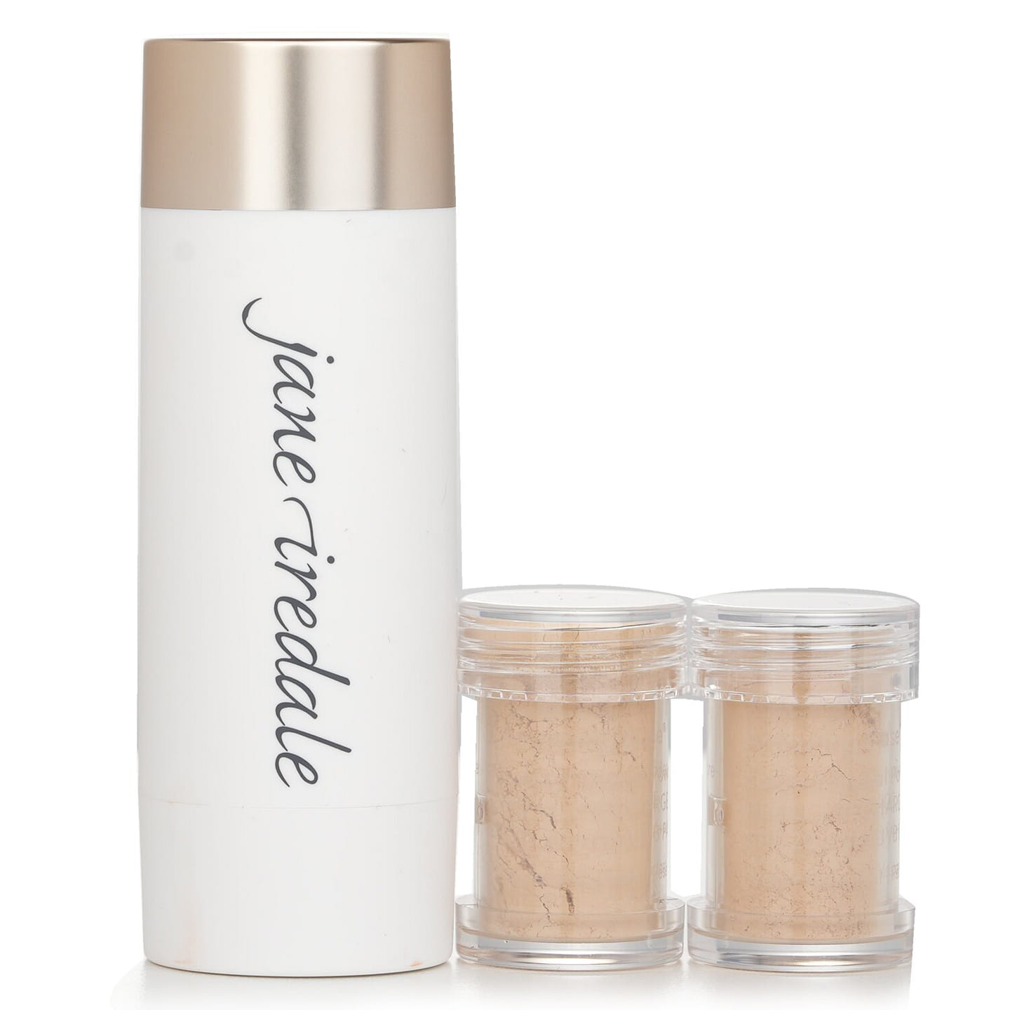 Jane Iredale Amazing Base Loose Mineral Powder SPF 20 Refillable Brush (1x Brush, 2x Refills) – Satin 2×2.5g/0.09oz 2 g