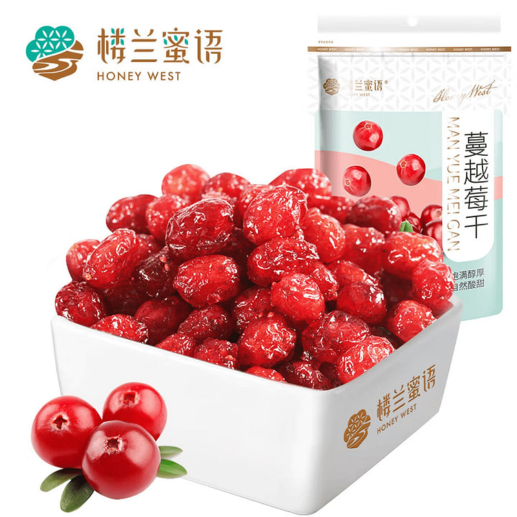 Loulan Honey Cranberry Dried Fruit 108g Snack 108 g